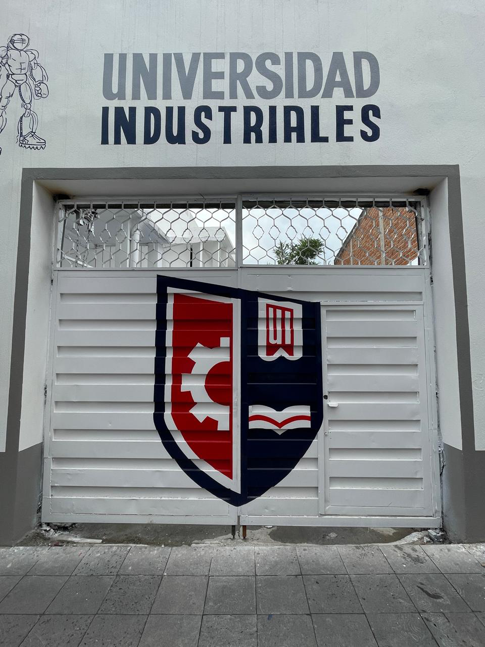 Fachada Universidad Industriales